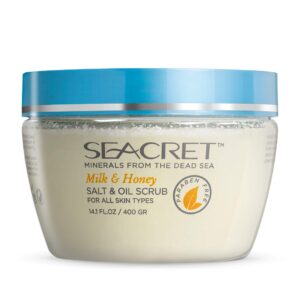 SEACRET Salt & Oil Scrub - Milk & Honey