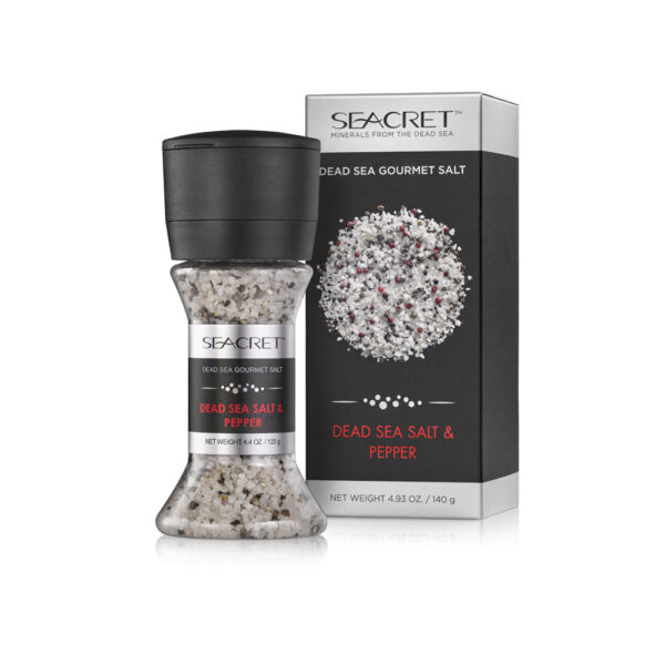 Seacret Dead Sea Salt and Pepper
